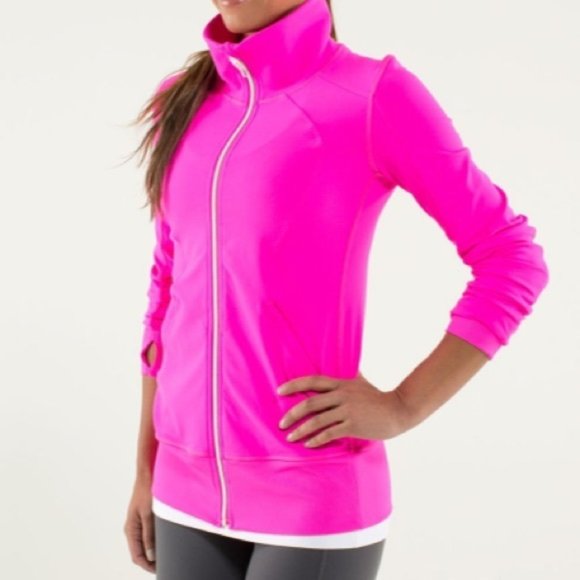 lululemon athletica Jackets & Coats Lululemon Contempo Jacket Size